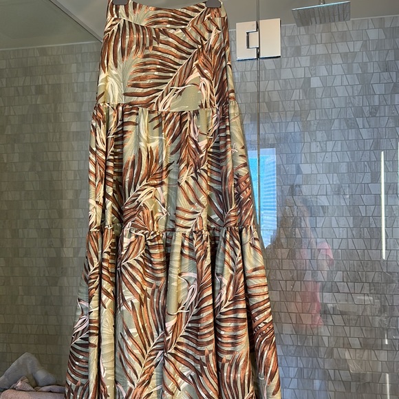PatBo palmeira skirt